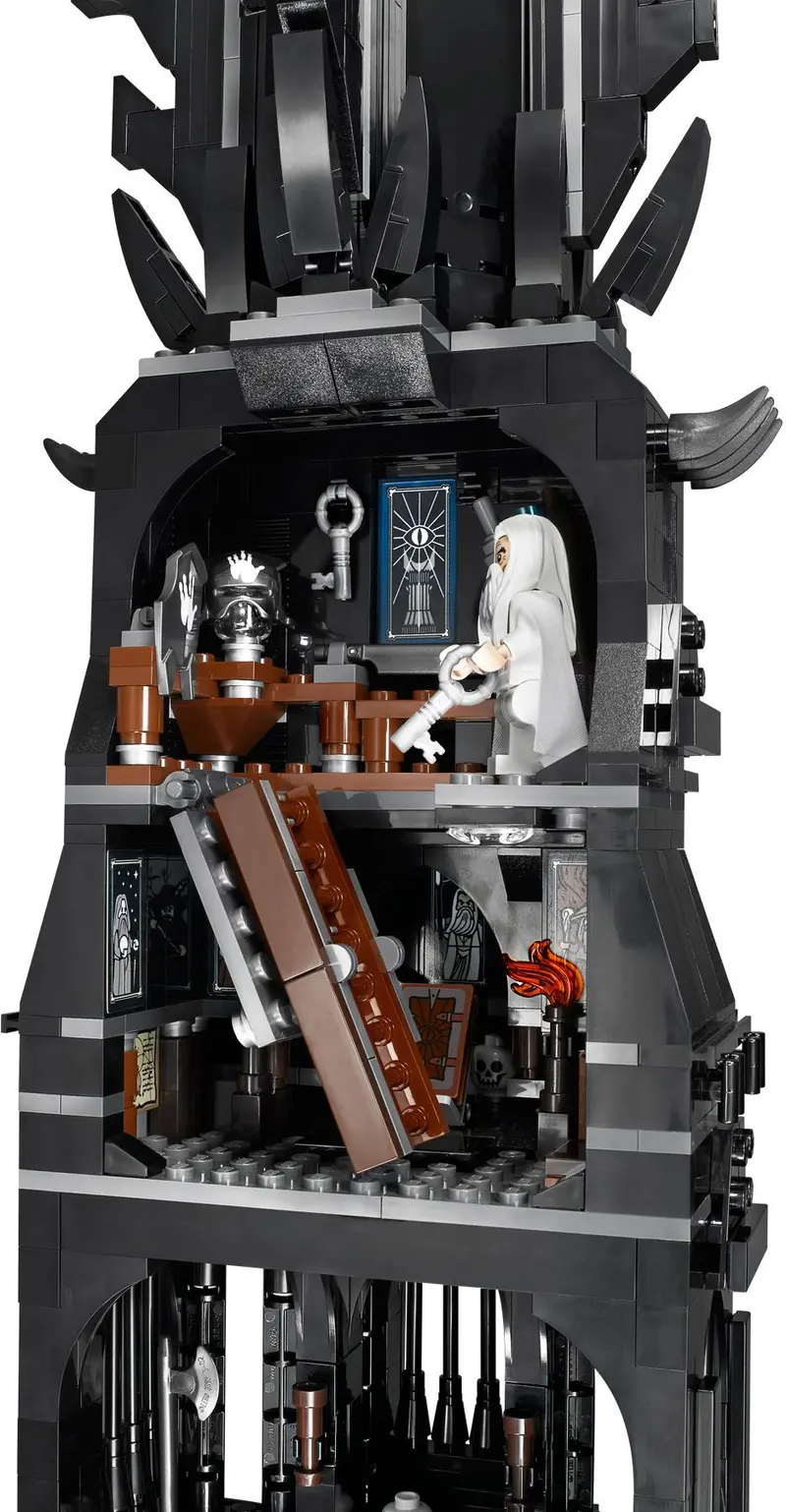 LEGO The Lord of the Rings 10237 Tower of Orthanc set, image 12