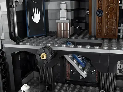 LEGO The Lord of the Rings 10237 Tower of Orthanc set, image 36