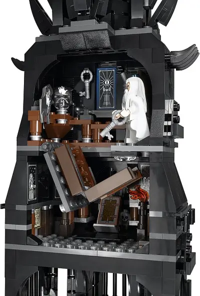 LEGO The Lord of the Rings 10237 Tower of Orthanc set, image 27