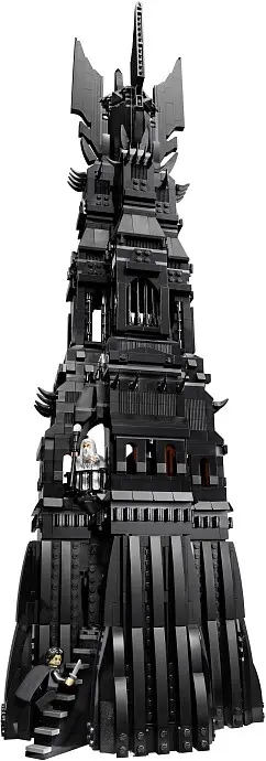 LEGO The Lord of the Rings 10237 Tower of Orthanc set, image 39