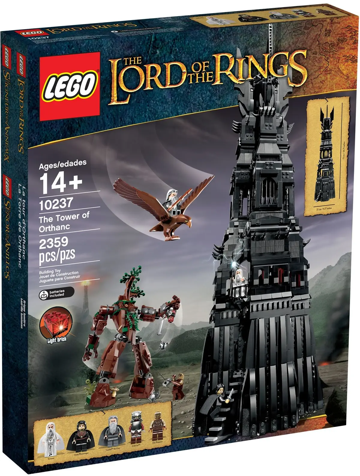 LEGO The Lord of the Rings 10237 Tower of Orthanc set, image 11