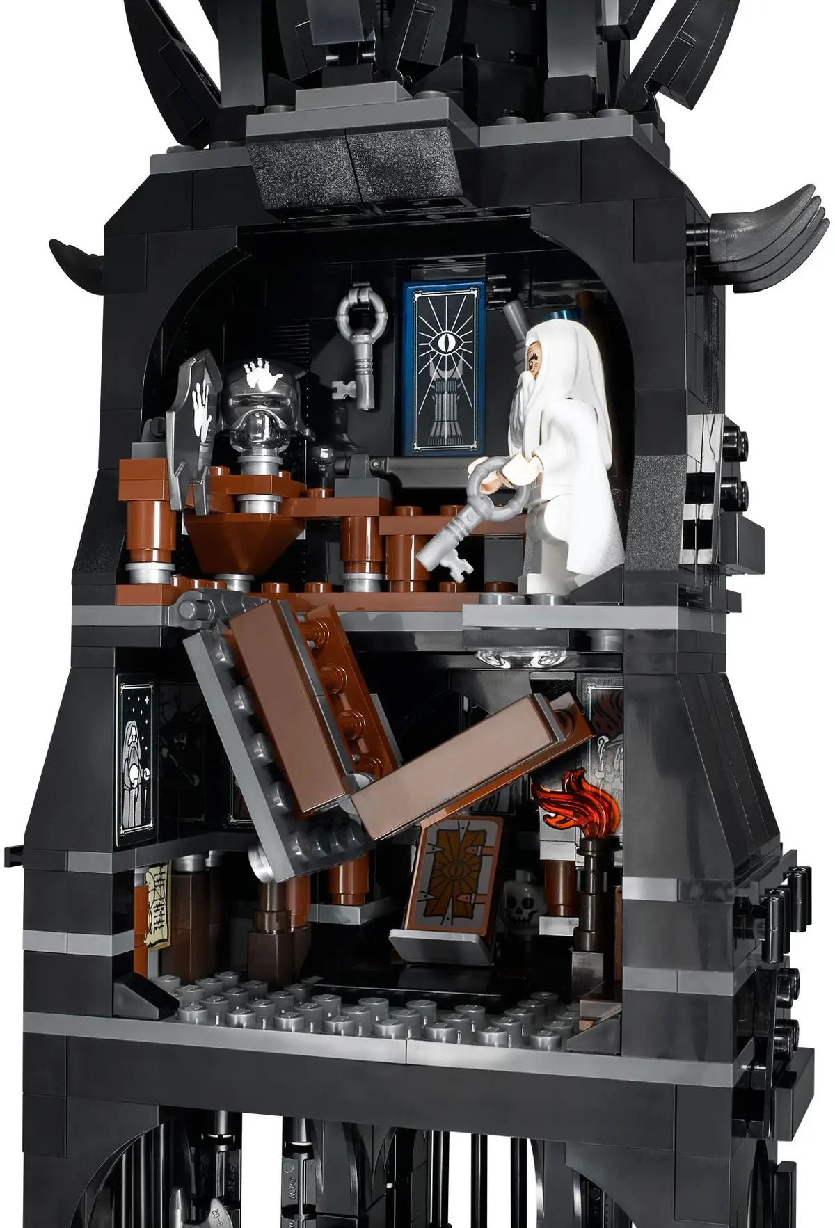 LEGO The Lord of the Rings 10237 Tower of Orthanc set, image 13