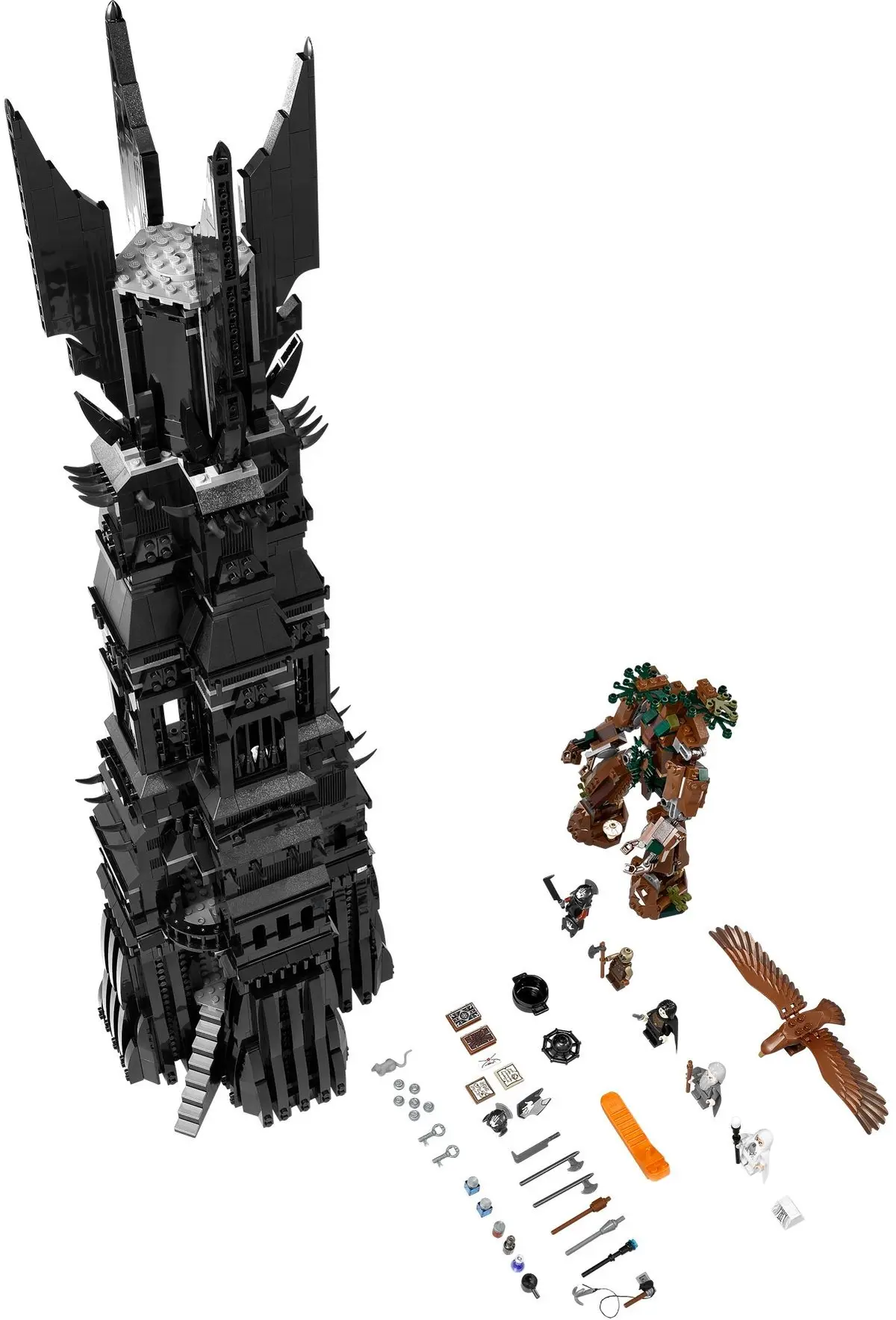 LEGO The Lord of the Rings 10237 Tower of Orthanc set
