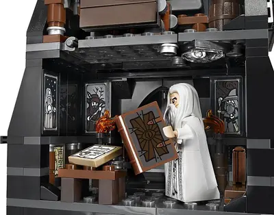 LEGO The Lord of the Rings 10237 Tower of Orthanc set, image 32