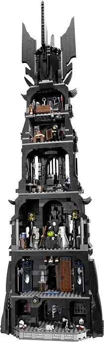 LEGO The Lord of the Rings 10237 Tower of Orthanc set, image 21