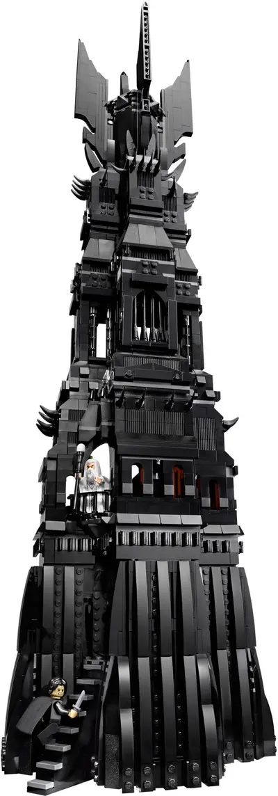 LEGO The Lord of the Rings 10237 Tower of Orthanc set, image 16