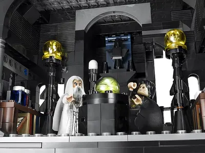 LEGO The Lord of the Rings 10237 Tower of Orthanc set, image 31