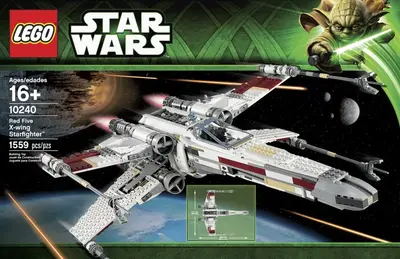 LEGO Star Wars 10240 Red Five X-wing Starfighter set, image 11