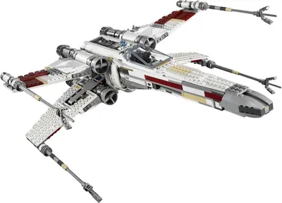 LEGO Star Wars 10240 Red Five X-wing Starfighter set, image 12
