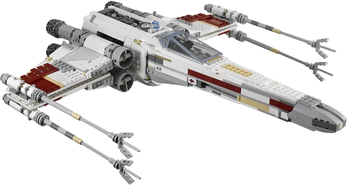 LEGO Star Wars 10240 Red Five X-wing Starfighter set, image 4