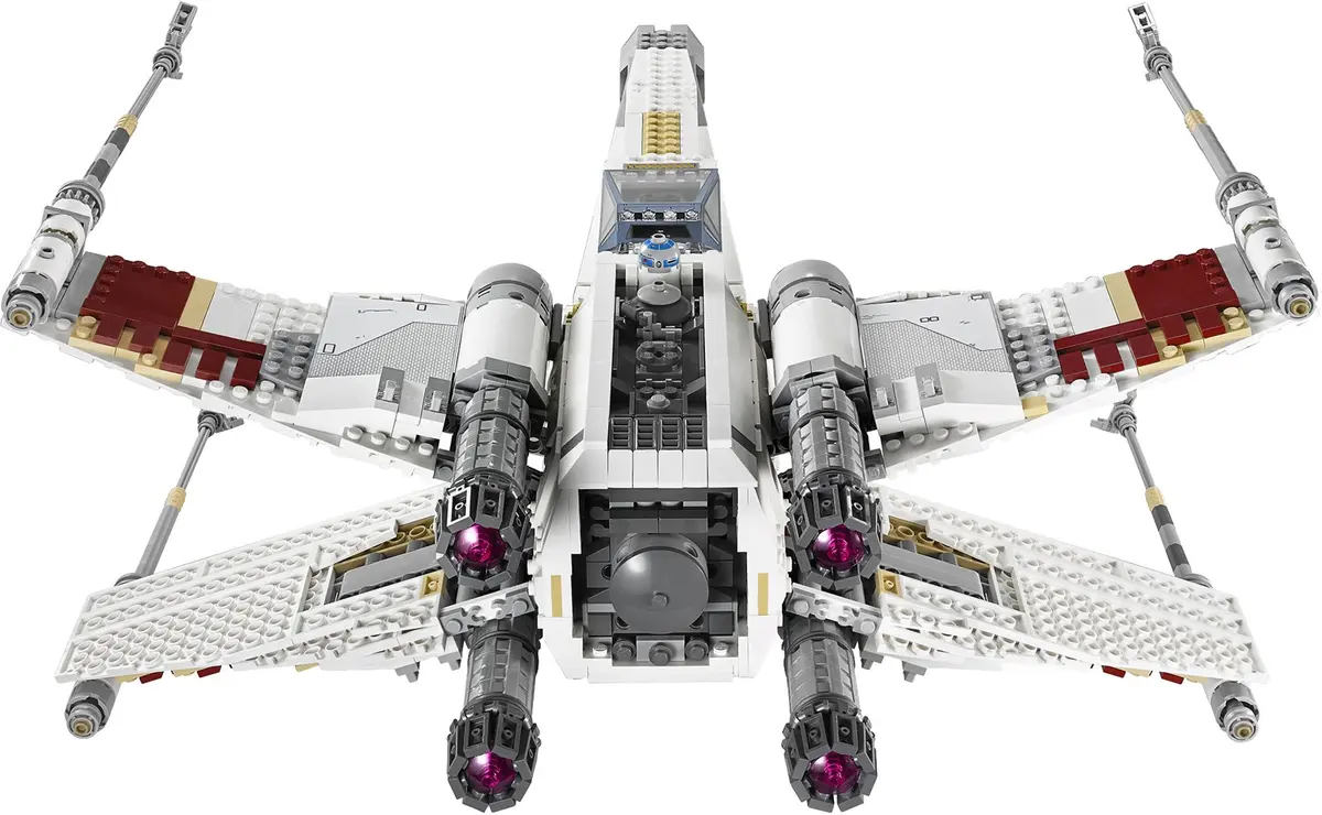 LEGO Star Wars 10240 Red Five X-wing Starfighter set, image 5