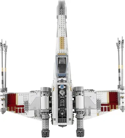 LEGO Star Wars 10240 Red Five X-wing Starfighter set, image 21