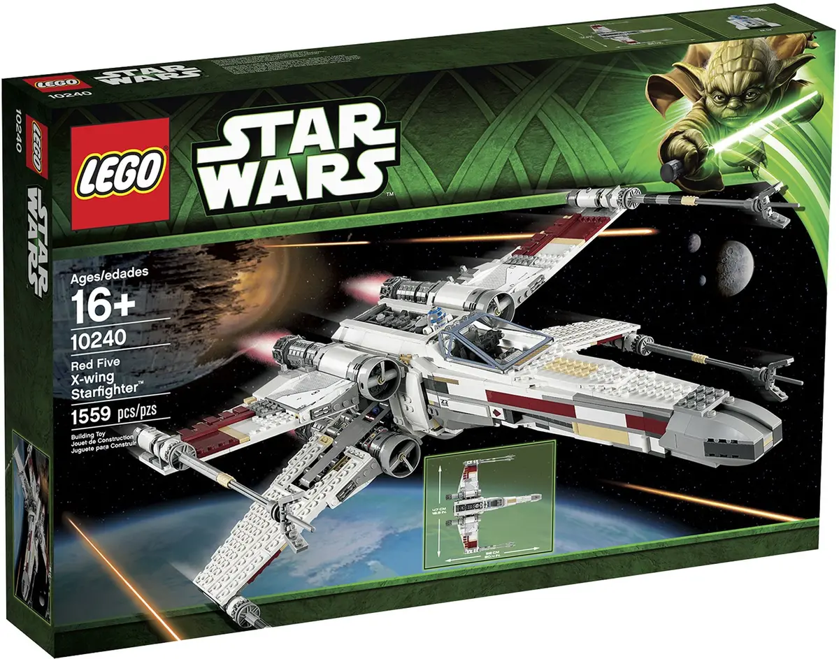 LEGO Star Wars 10240 Red Five X-wing Starfighter set, image 3