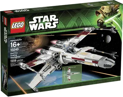 LEGO Star Wars 10240 Red Five X-wing Starfighter set, image 10