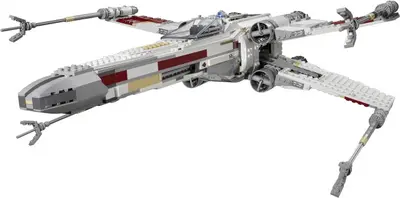 LEGO Star Wars 10240 Red Five X-wing Starfighter set, image 14