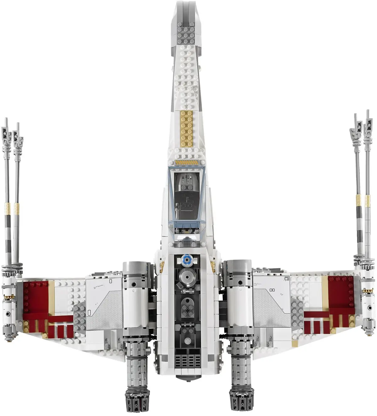 LEGO Star Wars 10240 Red Five X-wing Starfighter set, image 7