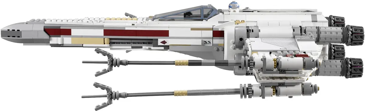 LEGO Star Wars 10240 Red Five X-wing Starfighter set, image 6