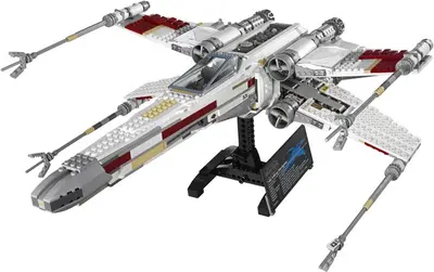 LEGO Star Wars 10240 Red Five X-wing Starfighter set, image 9