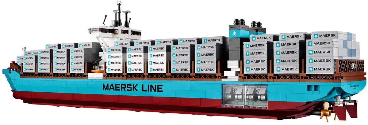 LEGO Creator Expert 10241 Maersk Line Triple-E set, image 3