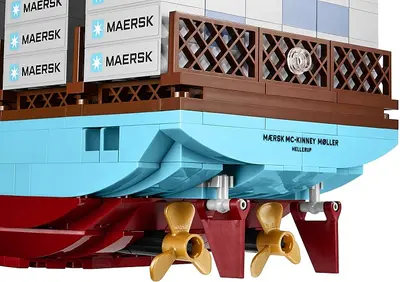 LEGO Creator Expert 10241 Maersk Line Triple-E set, image 8