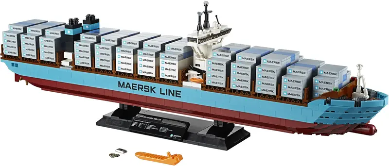 LEGO Creator Expert 10241 Maersk Line Triple-E set