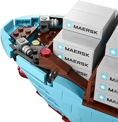 LEGO Creator Expert 10241 Maersk Line Triple-E set, image 10