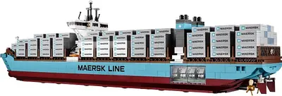 LEGO Creator Expert 10241 Maersk Line Triple-E set, image 7