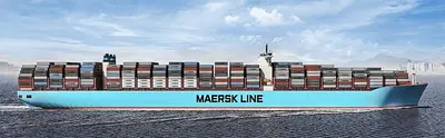 LEGO Creator Expert 10241 Maersk Line Triple-E set, image 21