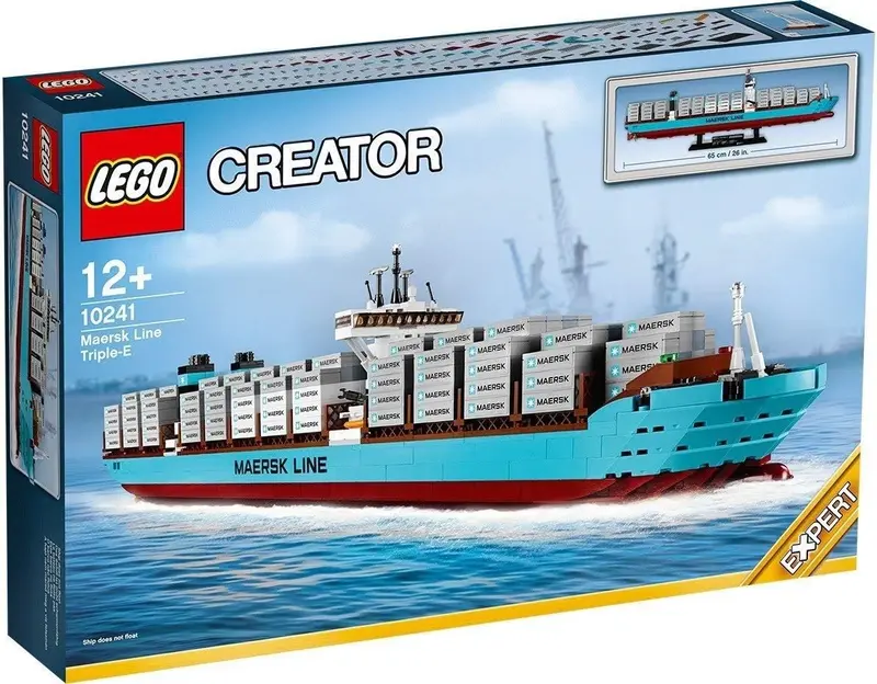 LEGO Creator Expert 10241 Maersk Line Triple-E set, image 16
