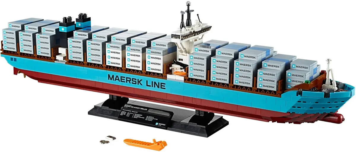 LEGO Creator Expert 10241 Maersk Line Triple-E set, image 20