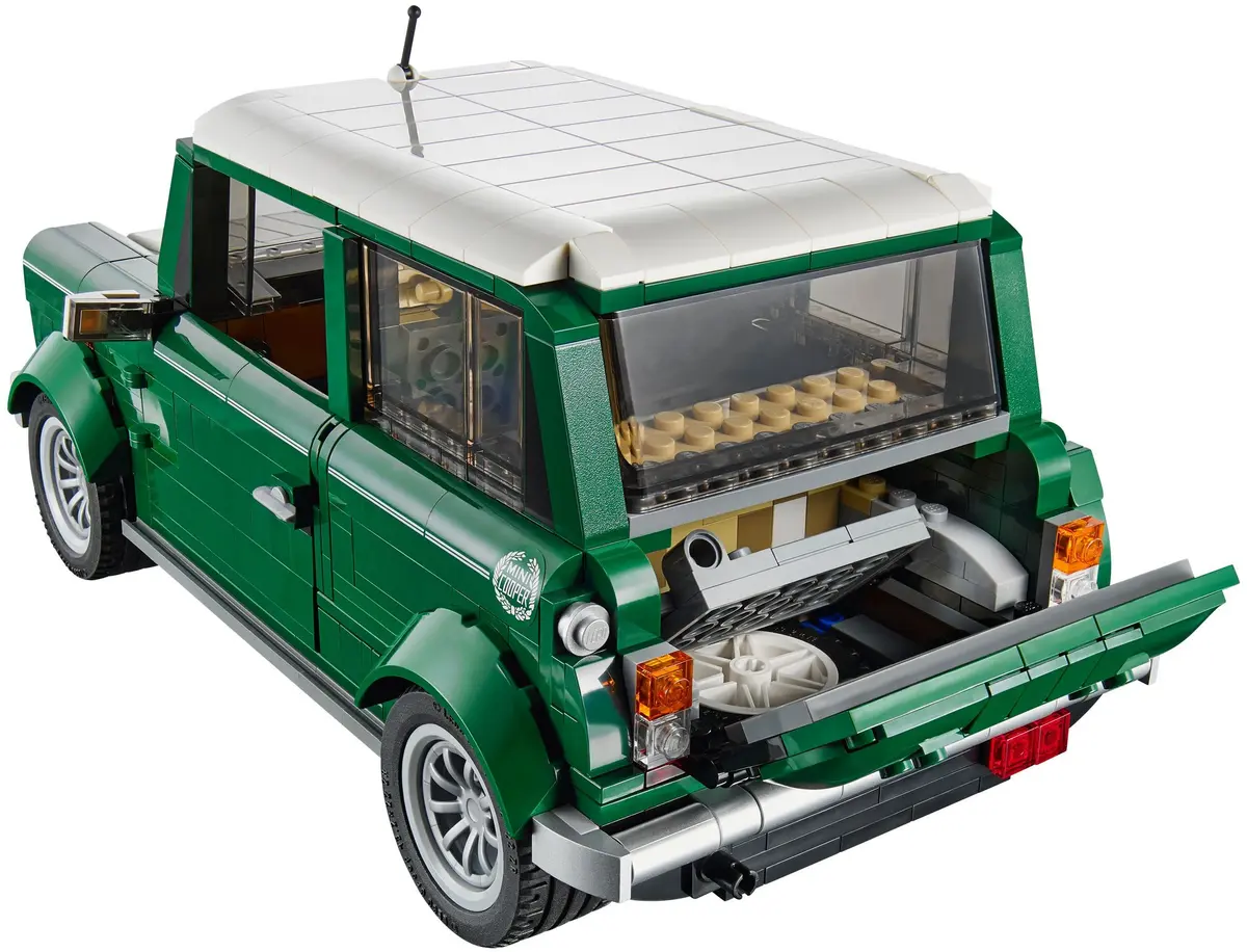 LEGO Creator Expert 10242 MINI Cooper MK VII set, image 6