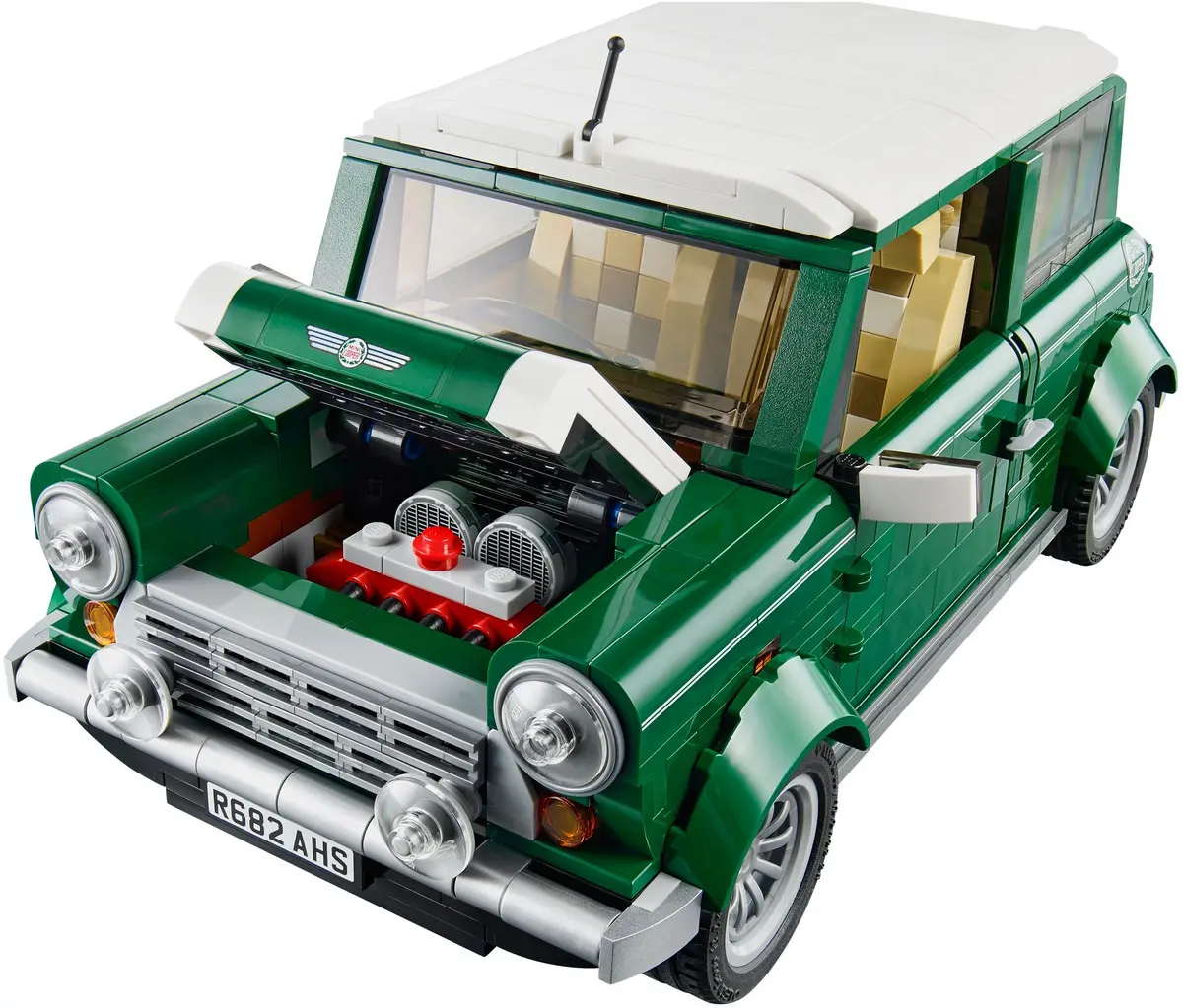 LEGO Creator Expert 10242 MINI Cooper MK VII set, image 5