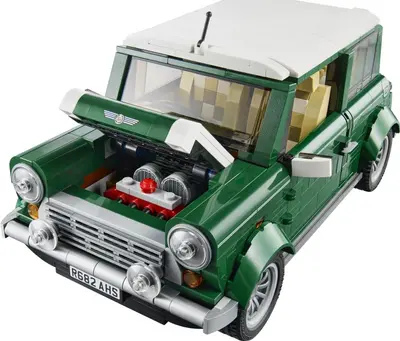LEGO Creator Expert 10242 MINI Cooper MK VII set, image 13