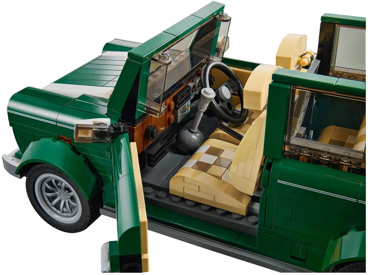 LEGO Creator Expert 10242 MINI Cooper MK VII set, image 9