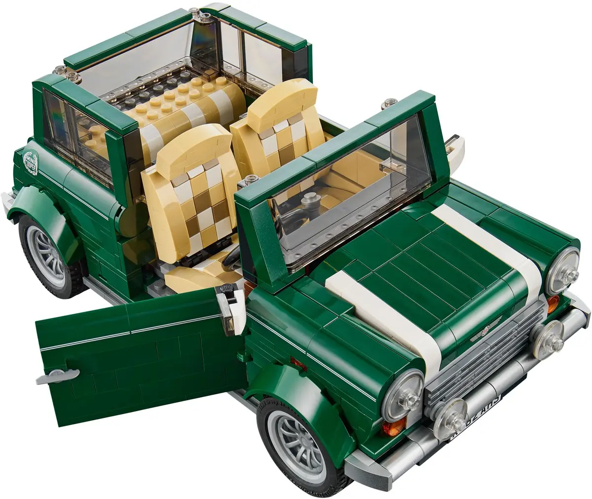 LEGO Creator Expert 10242 MINI Cooper MK VII set, image 8