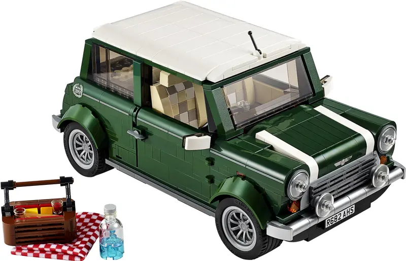 LEGO Creator Expert 10242 MINI Cooper MK VII set