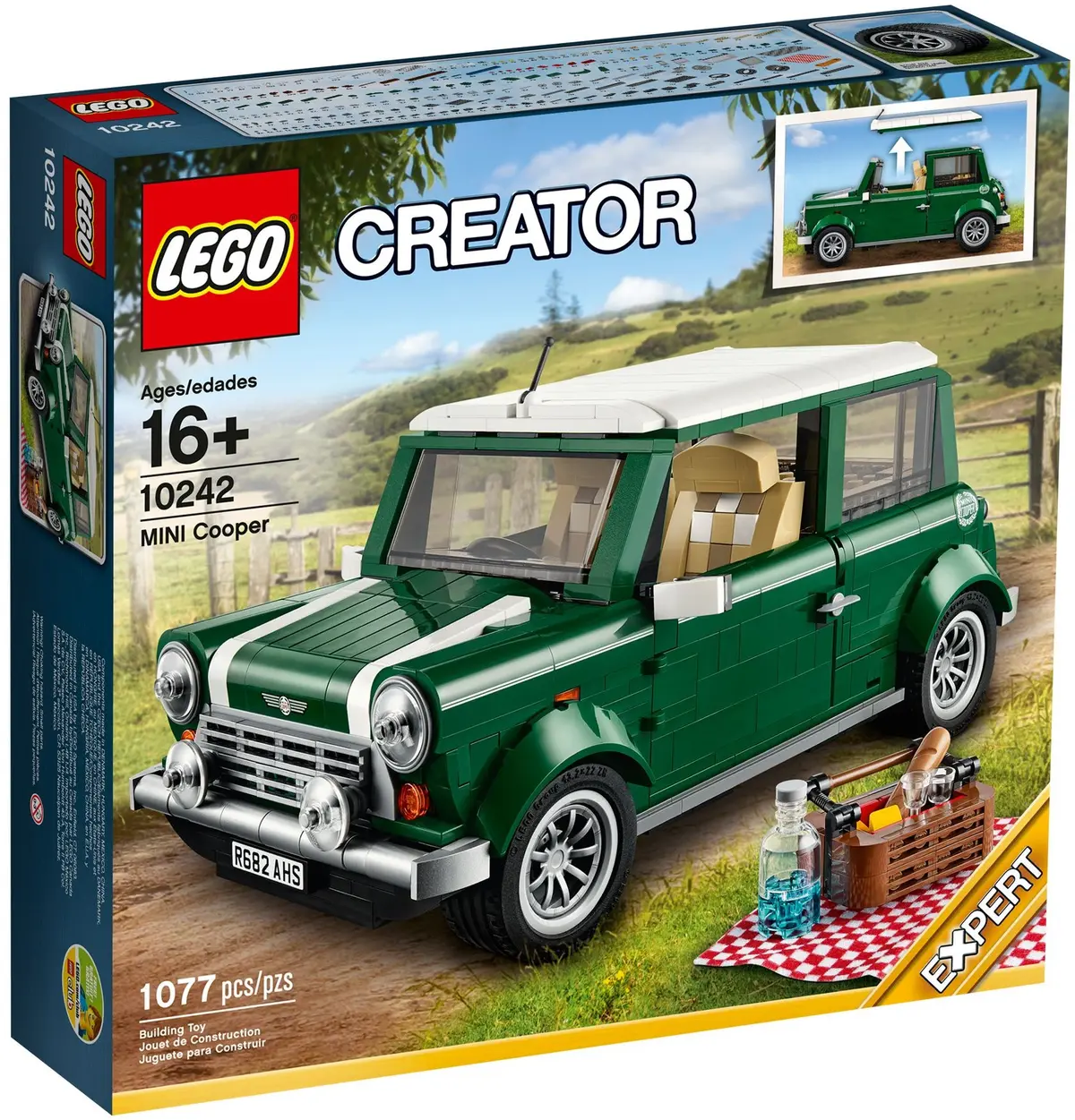 LEGO Creator Expert 10242 MINI Cooper MK VII set, image 3