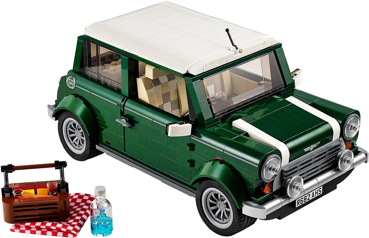 LEGO Creator Expert 10242 MINI Cooper MK VII set, image 25