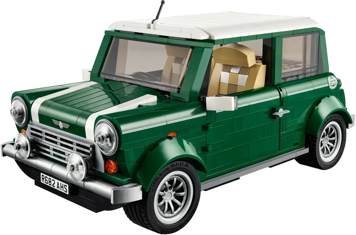 LEGO Creator Expert 10242 MINI Cooper MK VII set, image 4