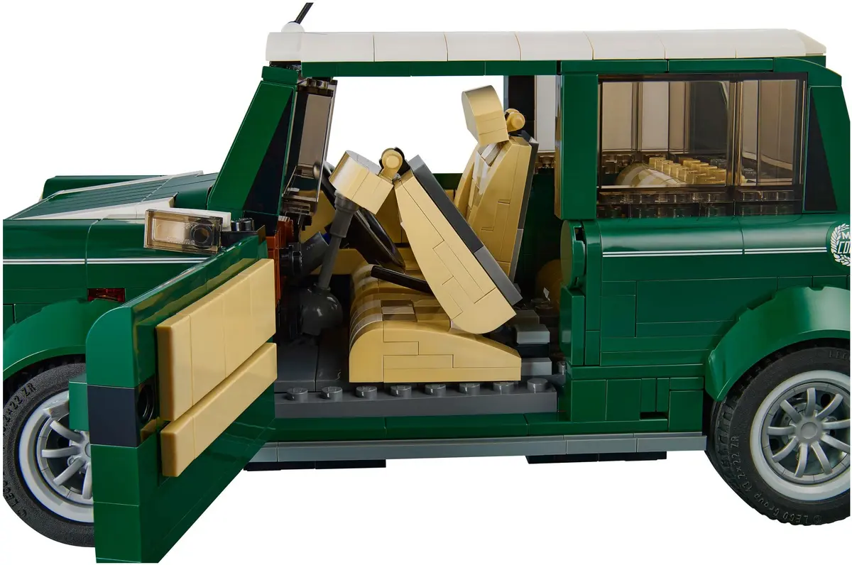 LEGO Creator Expert 10242 MINI Cooper MK VII set, image 7
