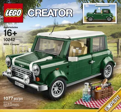 LEGO Creator Expert 10242 MINI Cooper MK VII set, image 20