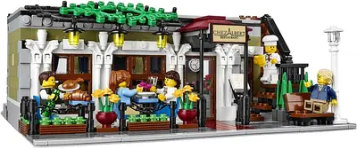LEGO Creator Expert 10243 Parisian Restaurant set, image 23