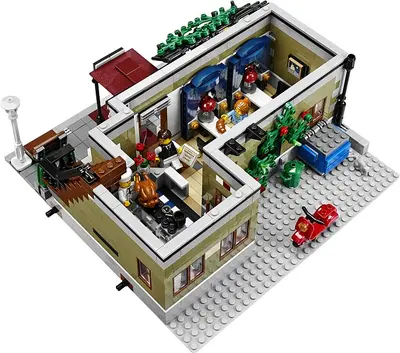 LEGO Creator Expert 10243 Parisian Restaurant set, image 12