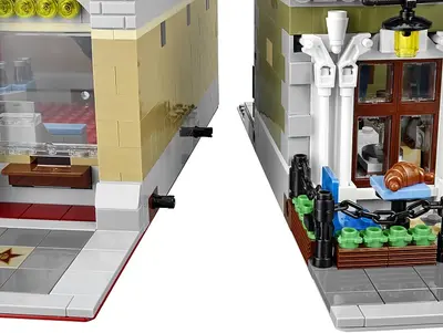 LEGO Creator Expert 10243 Parisian Restaurant set, image 20