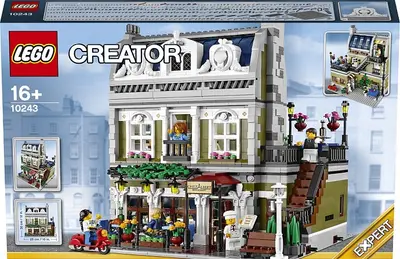 LEGO Creator Expert 10243 Parisian Restaurant set, image 30