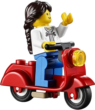 LEGO Creator Expert 10243 Parisian Restaurant set, image 35