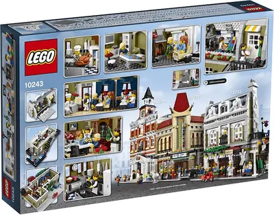 LEGO Creator Expert 10243 Parisian Restaurant set, image 33
