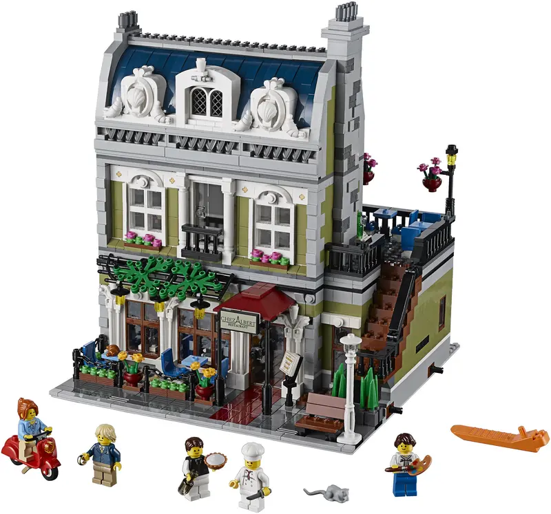 LEGO Creator Expert 10243 Parisian Restaurant set