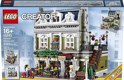 LEGO Creator Expert 10243 Parisian Restaurant set, image 31