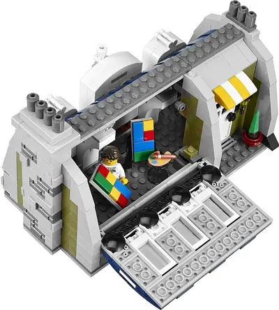 LEGO Creator Expert 10243 Parisian Restaurant set, image 16